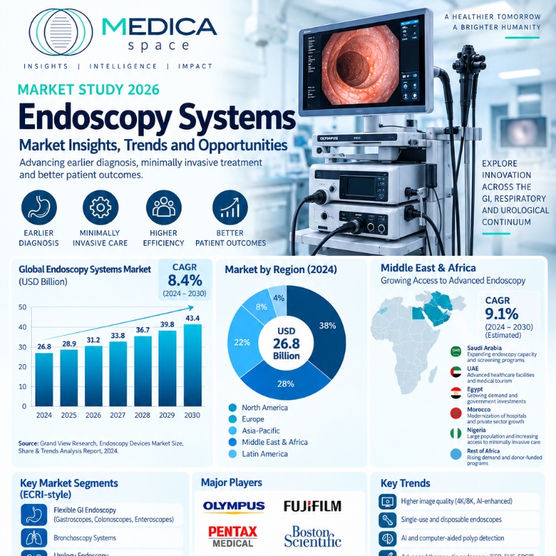 Flexible & Video Endoscopy Systems Market 2026