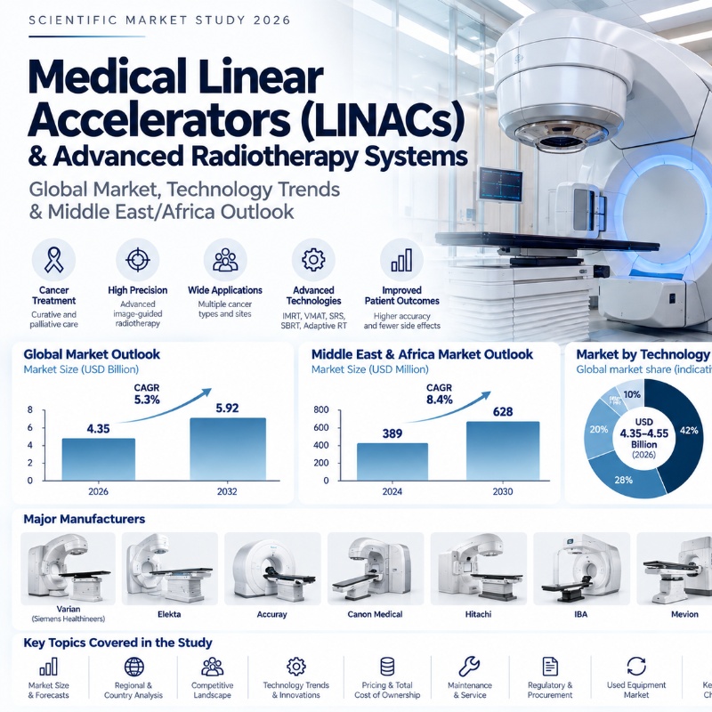 Medical Linear Accelerators in 2026: Global Innovation Meets the Radiotherapy Access Challenge in the Middle East and Africa