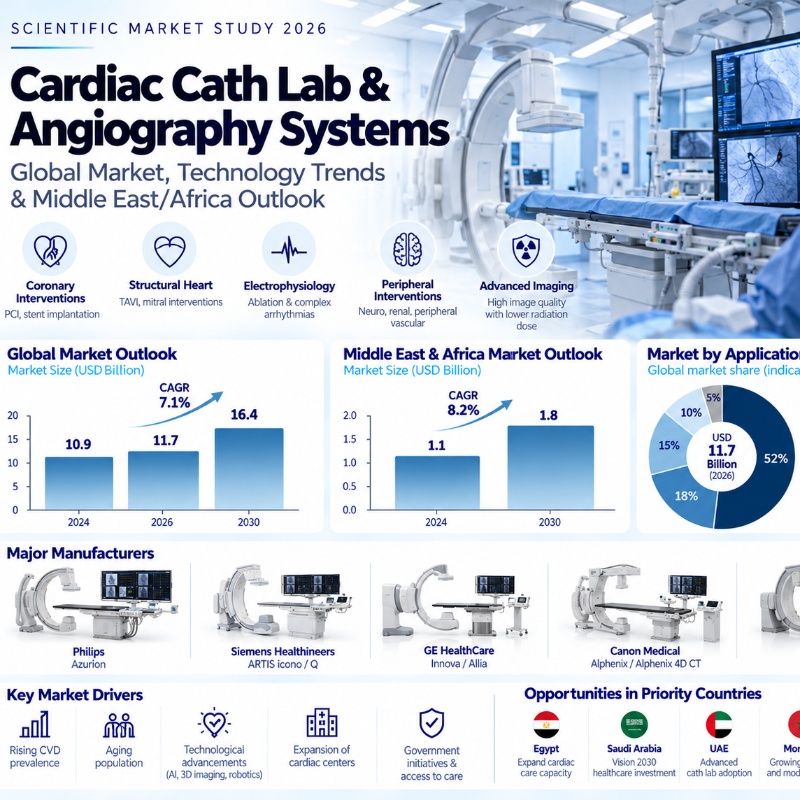 Cardiac Cath Labs & Angiography: Global Trends and MEA Opportunities