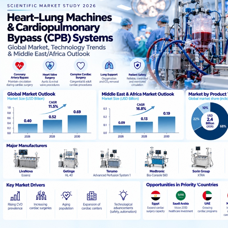 Heart–Lung Machines & Cardiopulmonary Bypass Systems